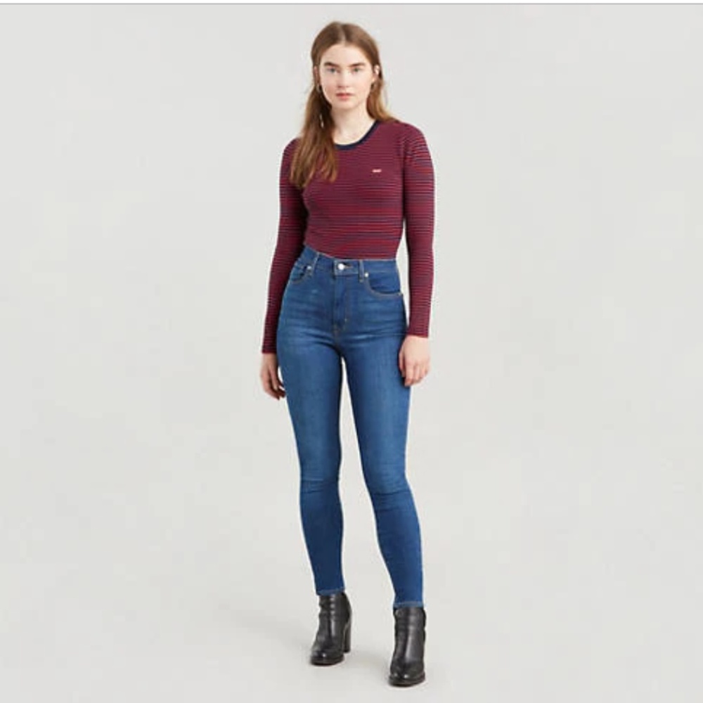 Levi's Mile High Super Skinny Jeans